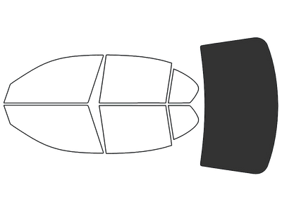 Rear Windshield - 20%
