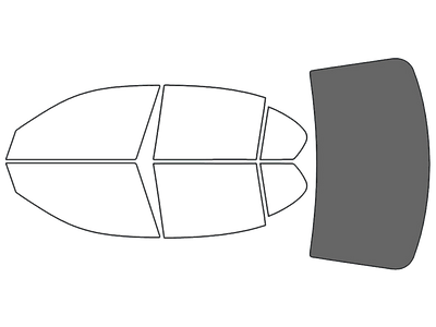 Rear Windshield - 35%