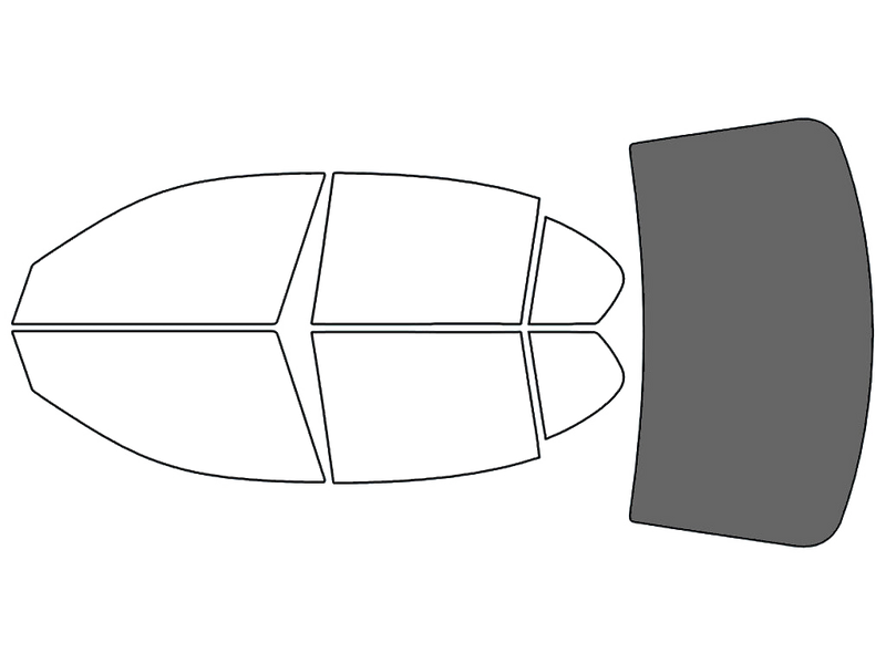 Rear Windshield - 30%