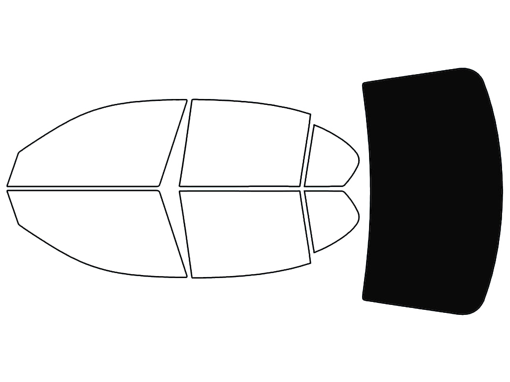Rear Windshield - 5%