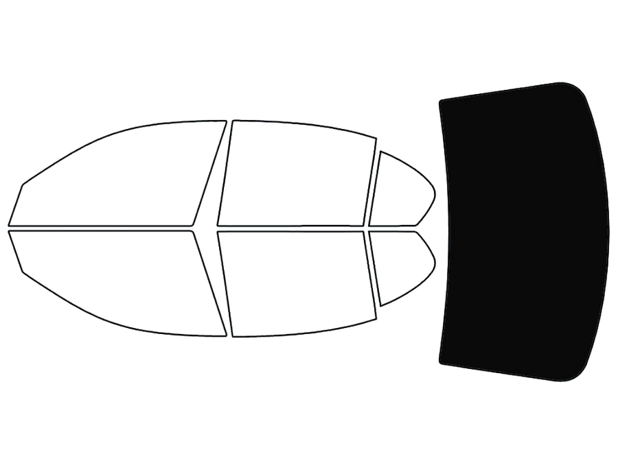 Rear Windshield - 5%