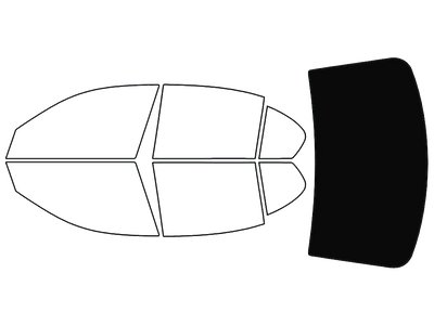 Rear Windshield - 5%