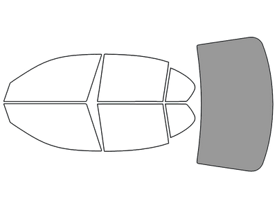 Rear Windshield - 50%