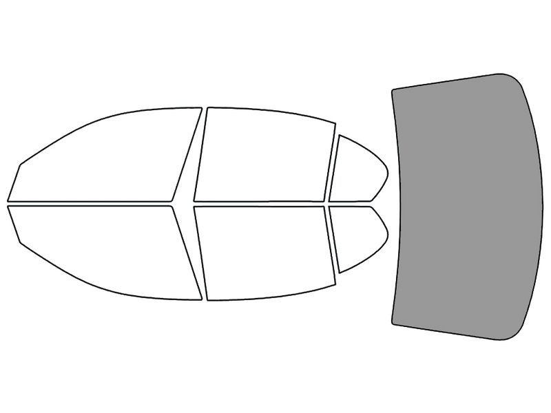 Rear Windshield - 50%