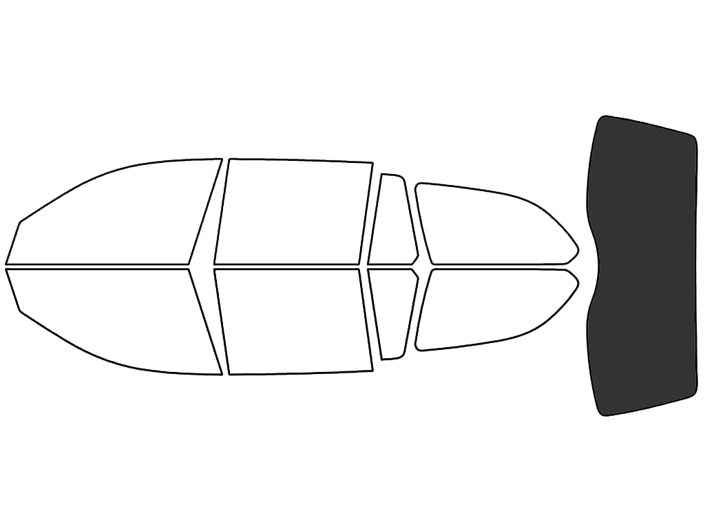 Rear Windshield - 15%