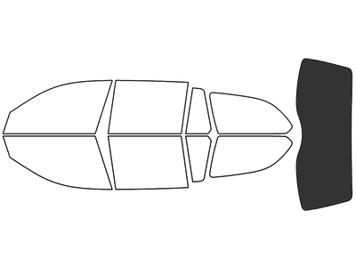 Rear Windshield - 15%