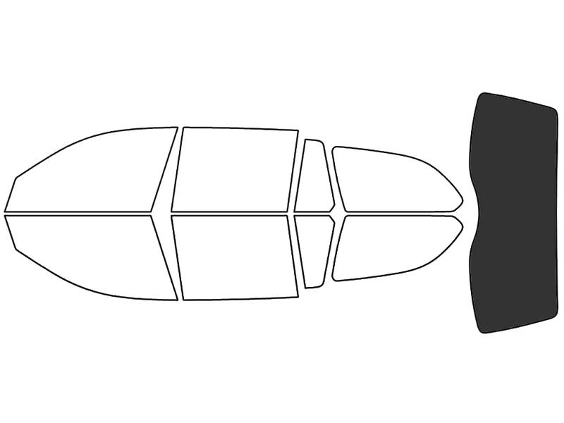Rear Windshield - 15%
