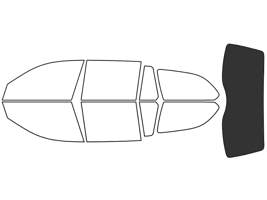 Rear Windshield - 15%