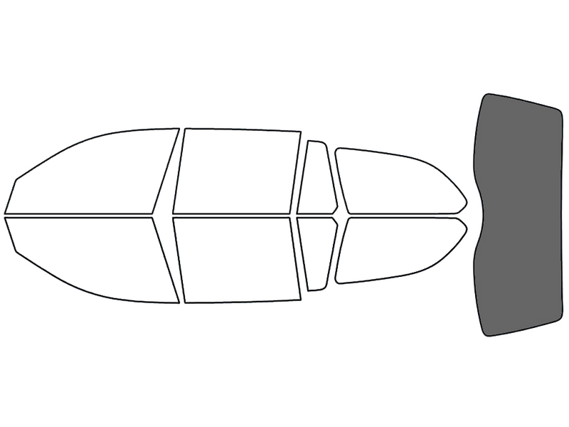 Rear Windshield - 35%