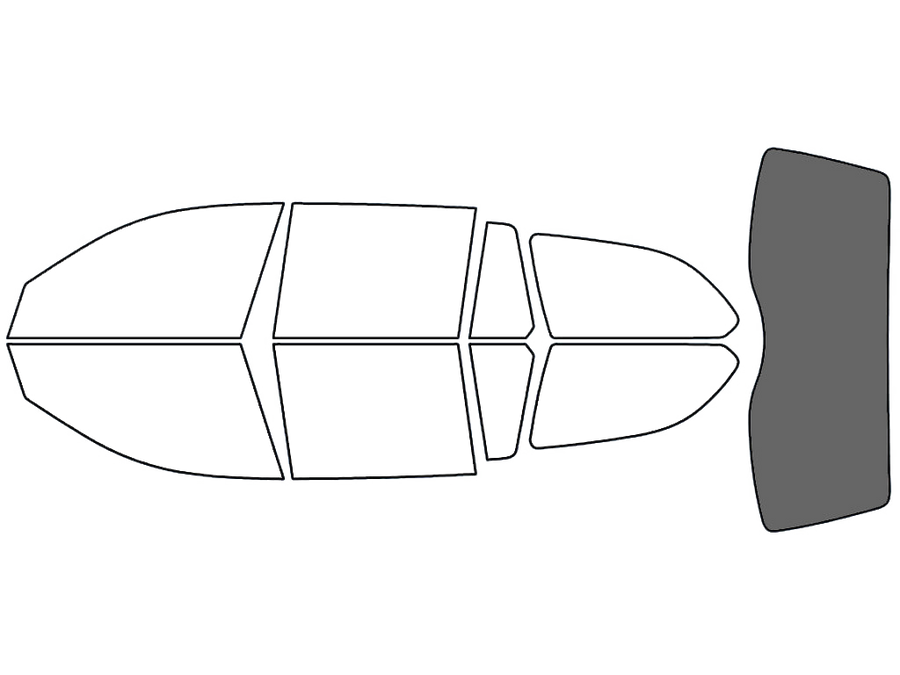 Rear Windshield - 35%