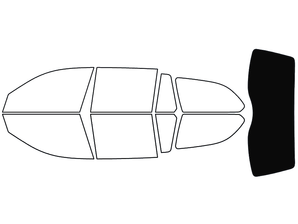 Rear Windshield - 5%
