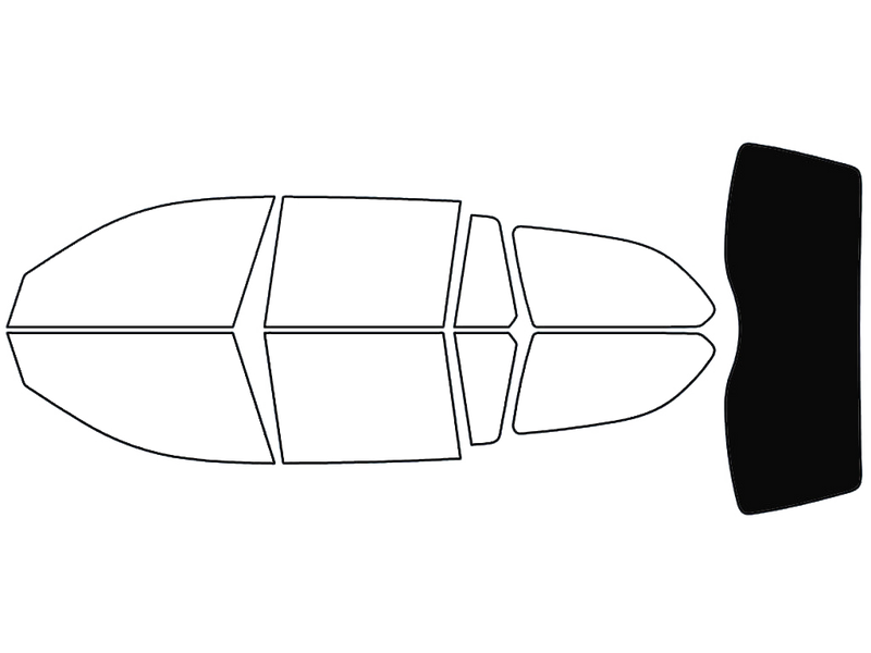 Rear Windshield - 5%