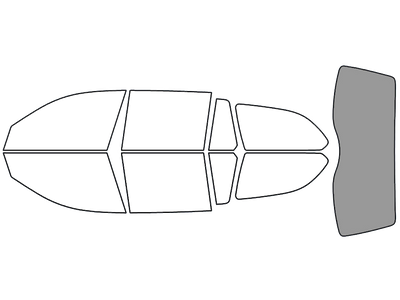 Rear Windshield - 50%