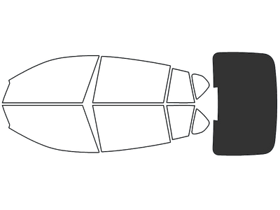 Rear Windshield - 15%
