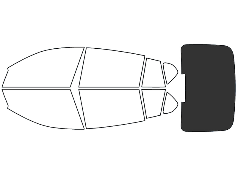 Rear Windshield - 15%