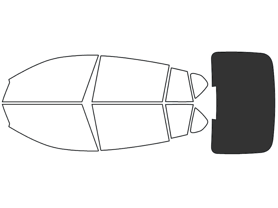 Rear Windshield - 15%