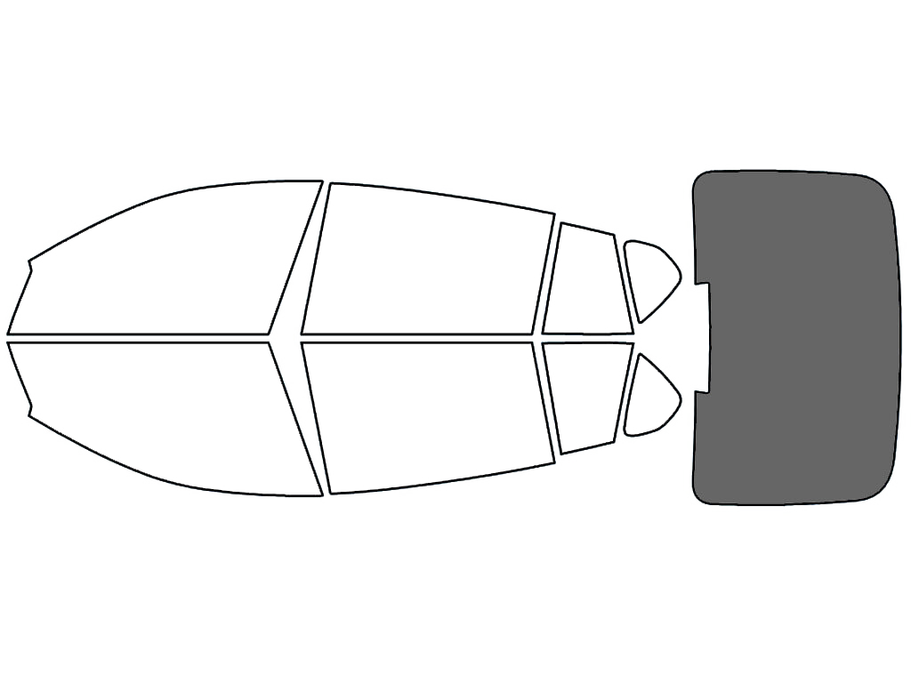 Rear Windshield - 35%