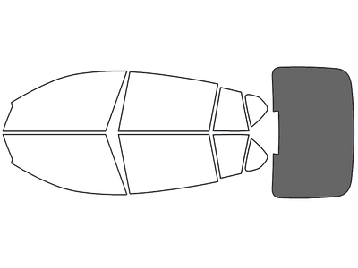 Rear Windshield - 35%
