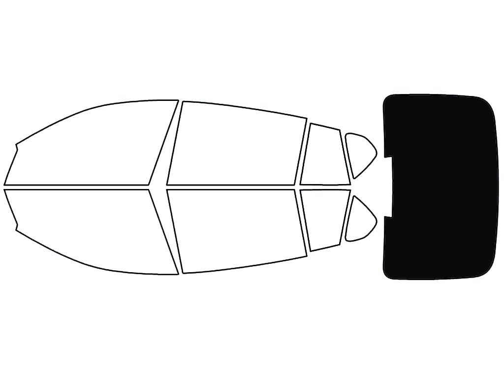 Rear Windshield - 5%