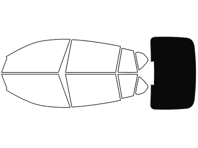 Rear Windshield - 5%