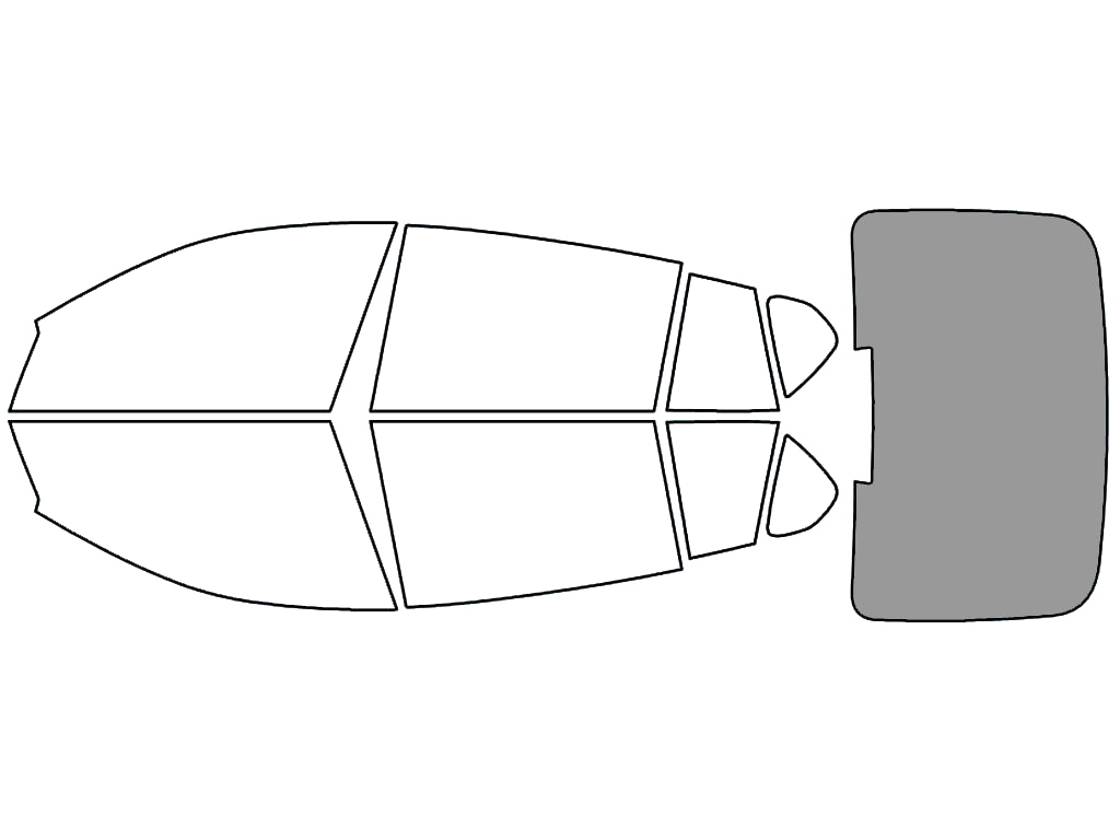 Rear Windshield - 45%