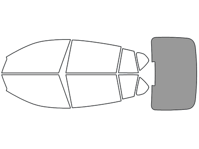 Rear Windshield - 45%