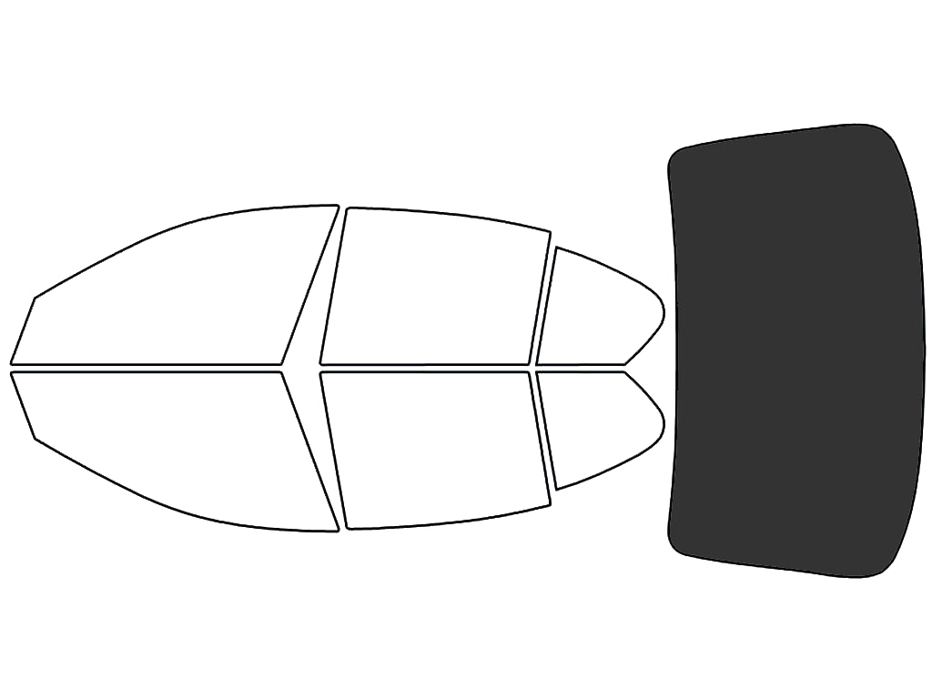 Rear Windshield - 15%