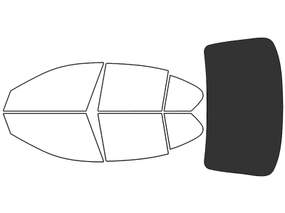 Rear Windshield - 15%
