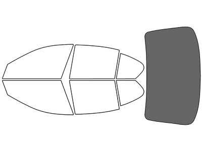 Rear Windshield - 30%