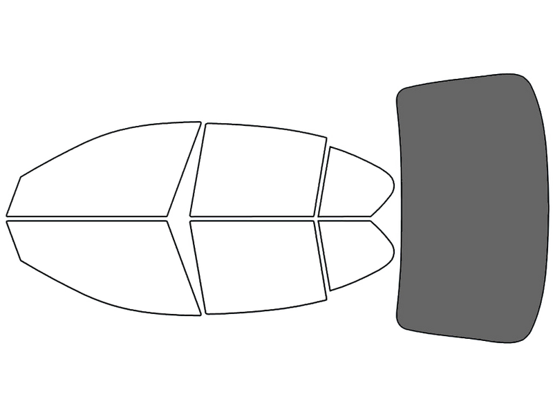 Rear Windshield - 30%