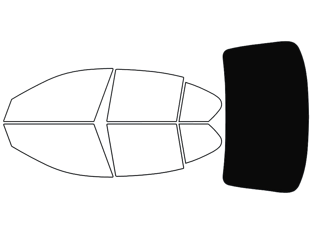 Rear Windshield - 5%