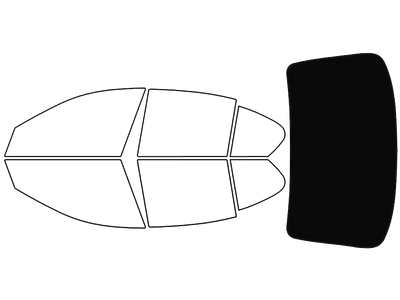 Rear Windshield - 5%
