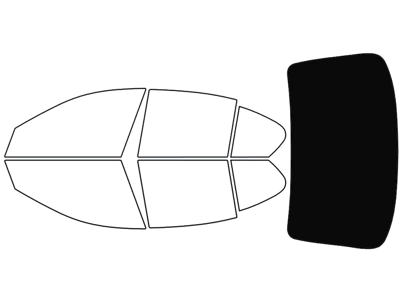 Rear Windshield - 5%