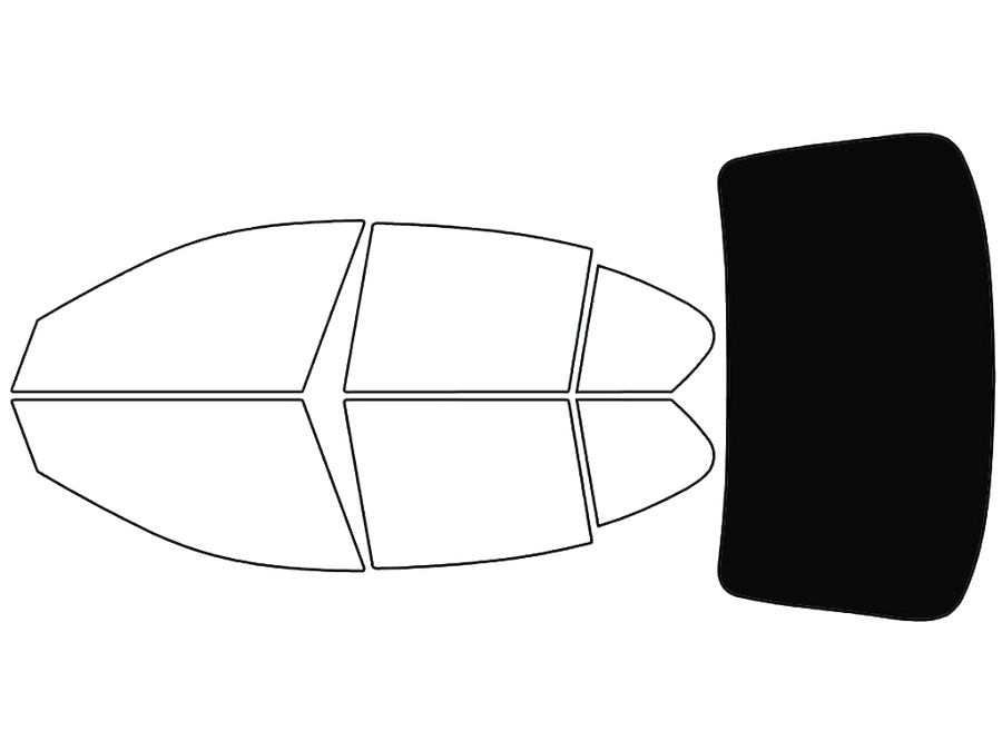 Rear Windshield - 5%