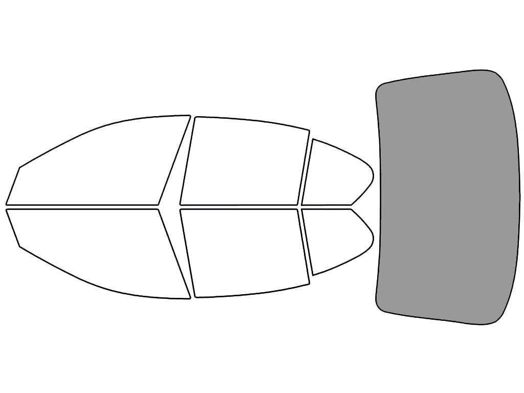 Rear Windshield - 50%