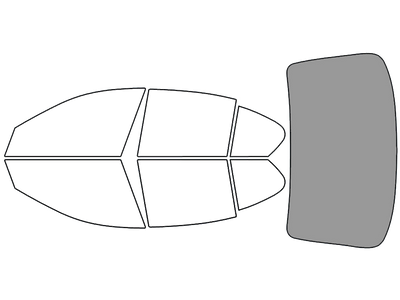 Rear Windshield - 50%