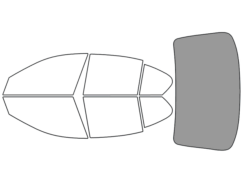 Rear Windshield - 50%