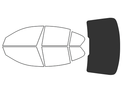 Rear Windshield - 15%