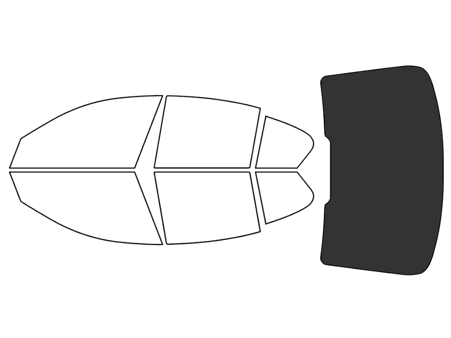 Rear Windshield - 15%