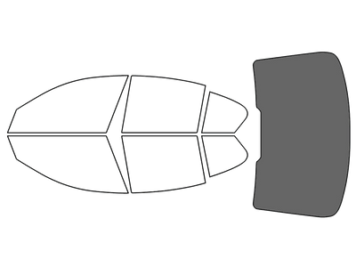 Rear Windshield - 35%