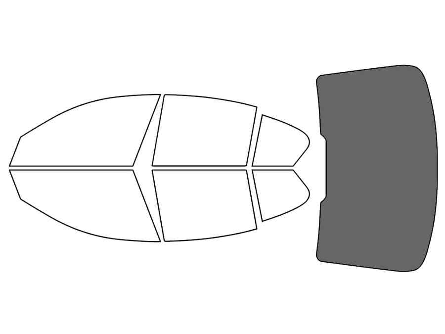 Rear Windshield - 35%