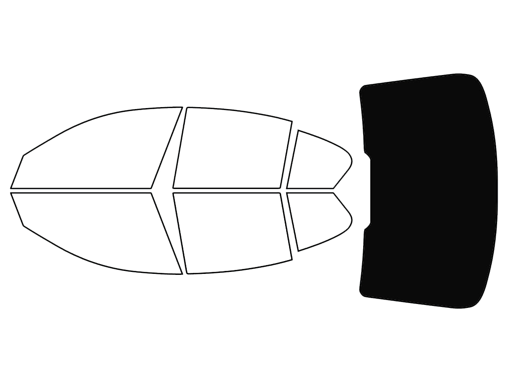 Rear Windshield - 5%