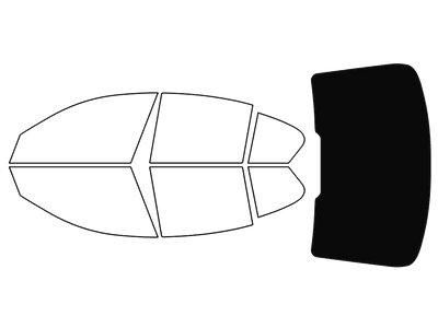 Rear Windshield - 5%