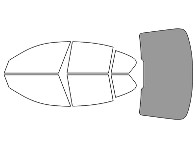 Rear Windshield - 45%