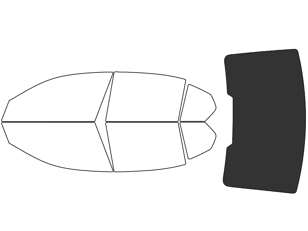 Rear Windshield - 15%
