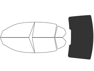 Rear Windshield - 15%