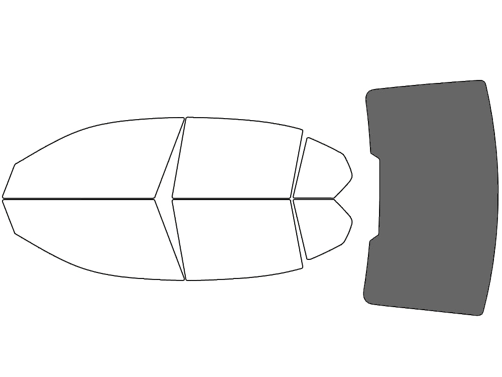 Rear Windshield - 30%