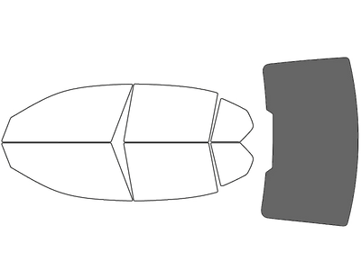 Rear Windshield - 30%