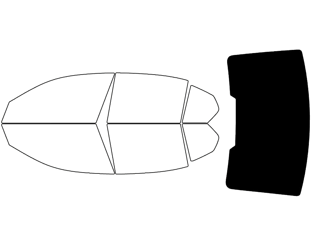Rear Windshield - 5%