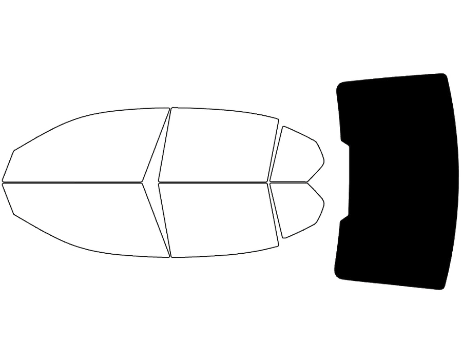 Rear Windshield - 5%